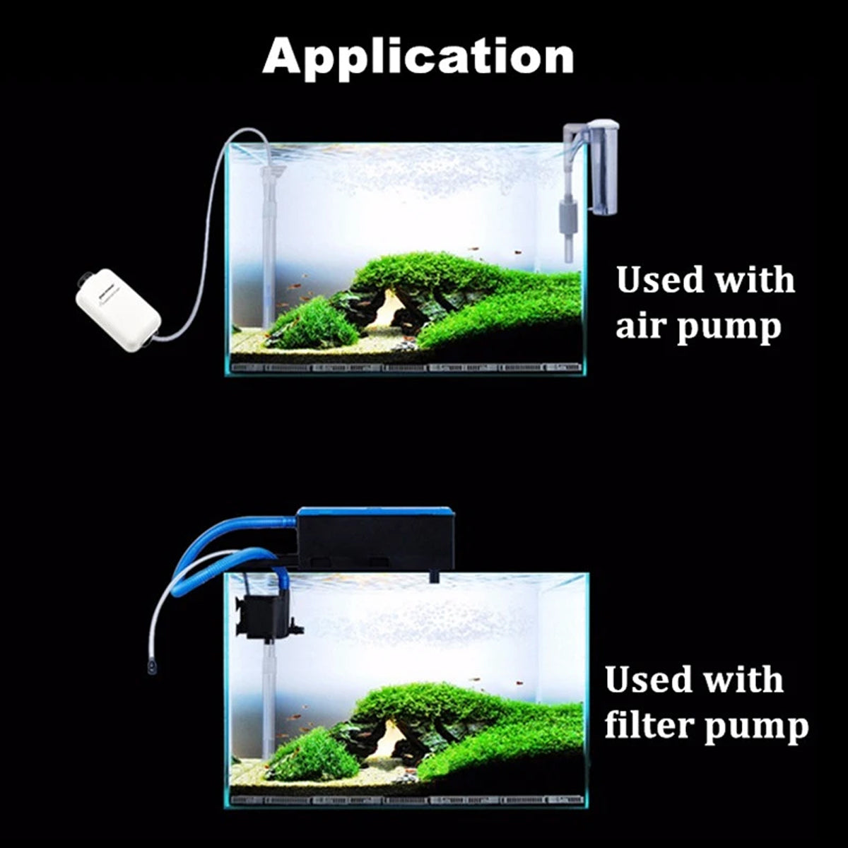 16PCS Under Gravel Filter System for Aquariums