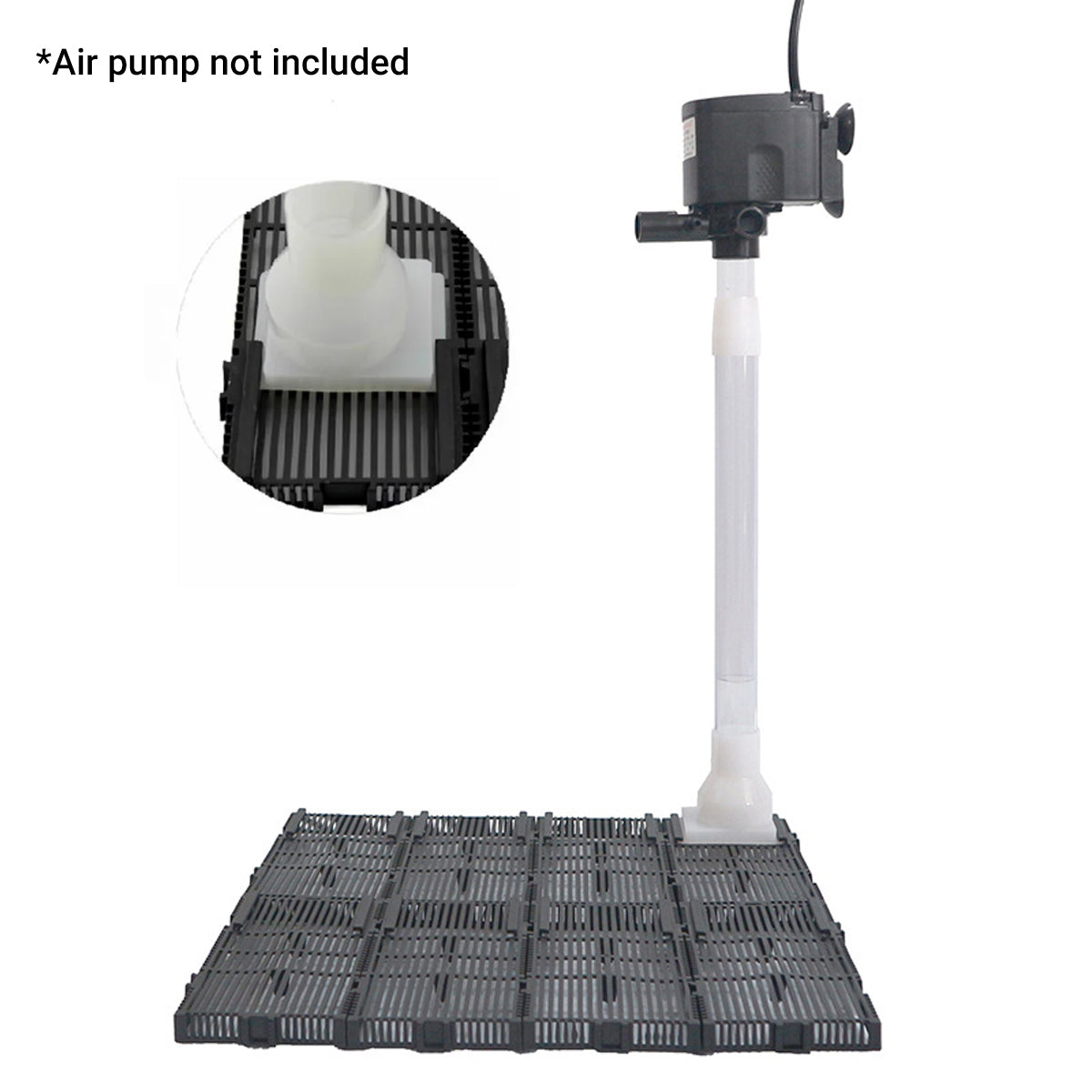 16PCS Under Gravel Filter System for Aquariums