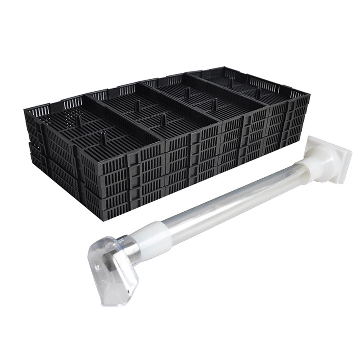 16PCS Under Gravel Filter System for Aquariums