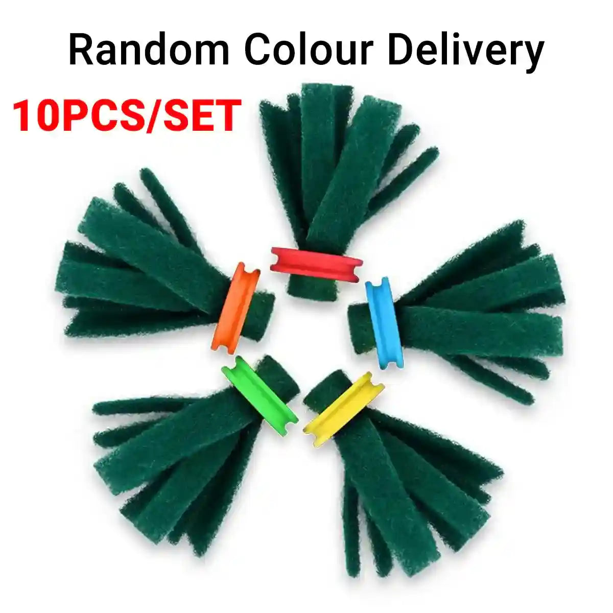 Fish Egg Collector 10PCS Aquarium Breeding Spawning Mop