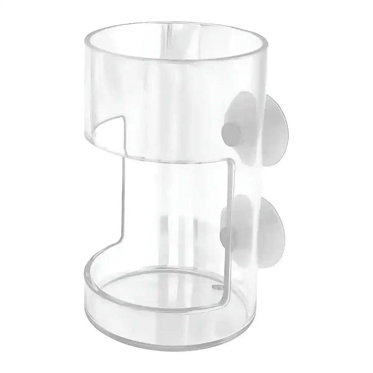 Fish Tank Feeder Box with Suction Cups