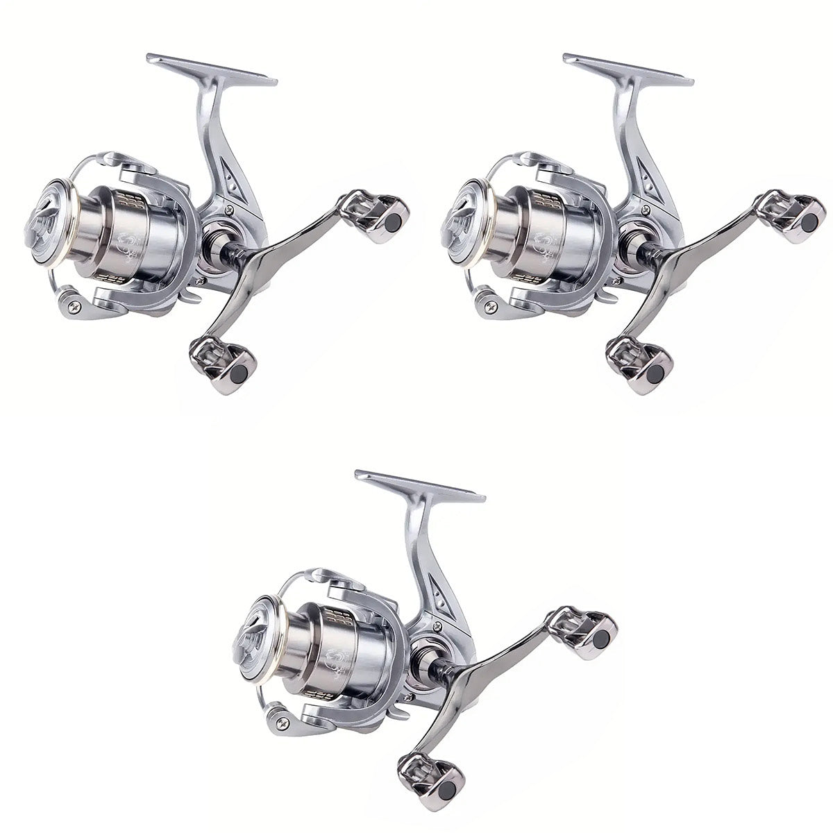 Double Handle Fishing Reel Lightweight Carbon Spinning Reel