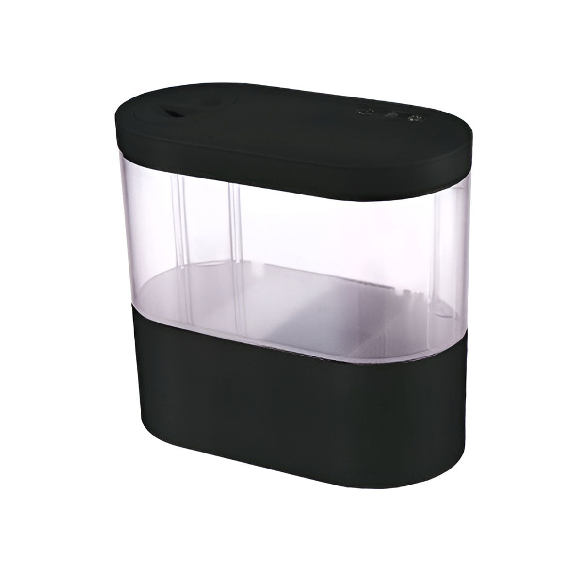 Mini Self-Circulating Desktop Fish Tank with LED & Filtration