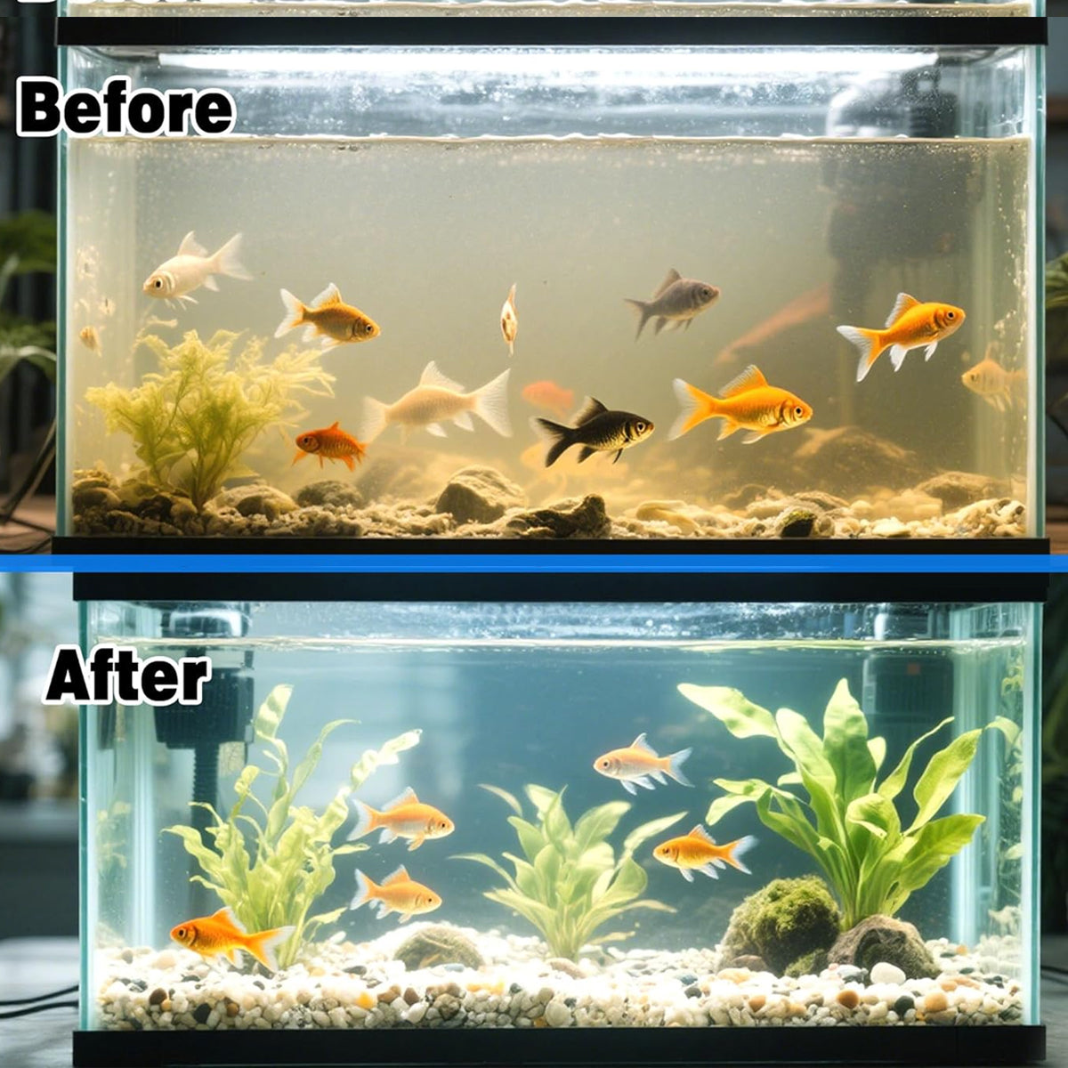 Undergravel Aquarium Filter Box Bottom Filtration Unit