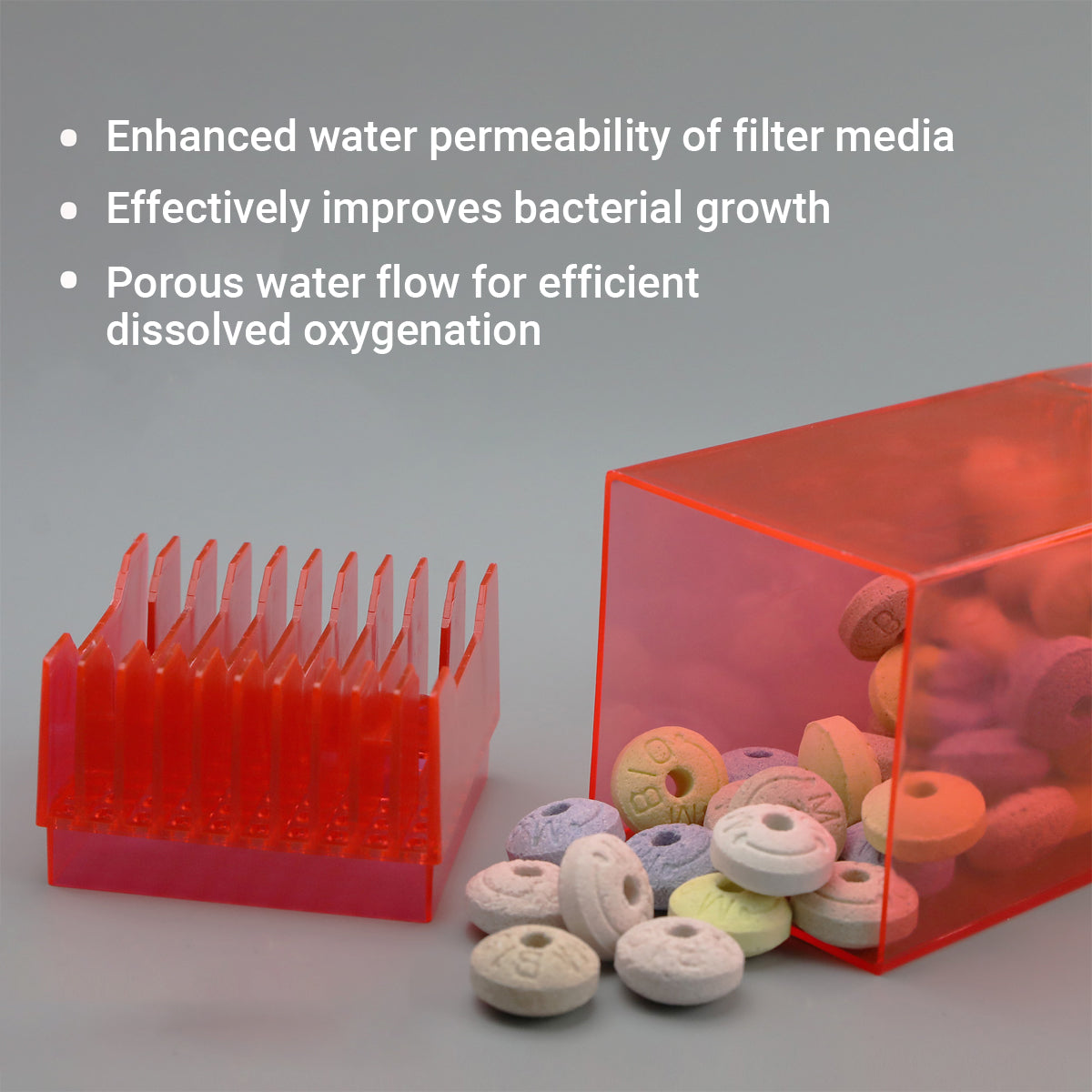 Undergravel Aquarium Filter Box Bottom Filtration Unit