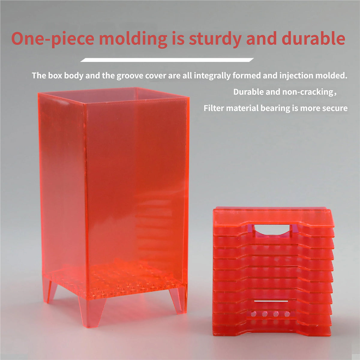 Undergravel Aquarium Filter Box Bottom Filtration Unit