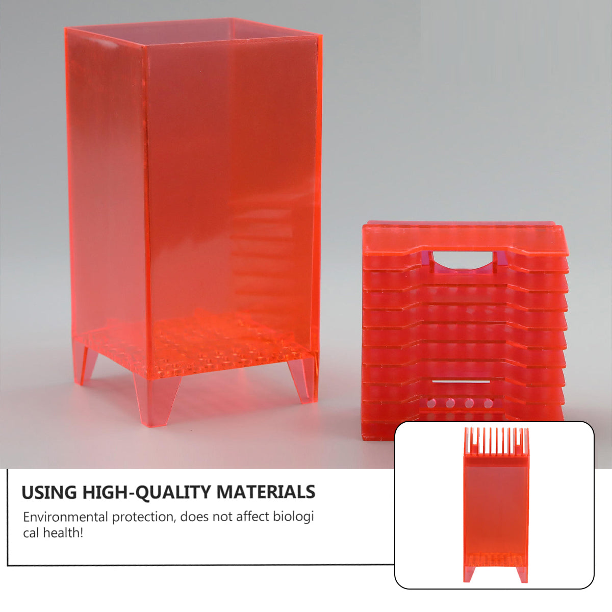 Undergravel Aquarium Filter Box Bottom Filtration Unit