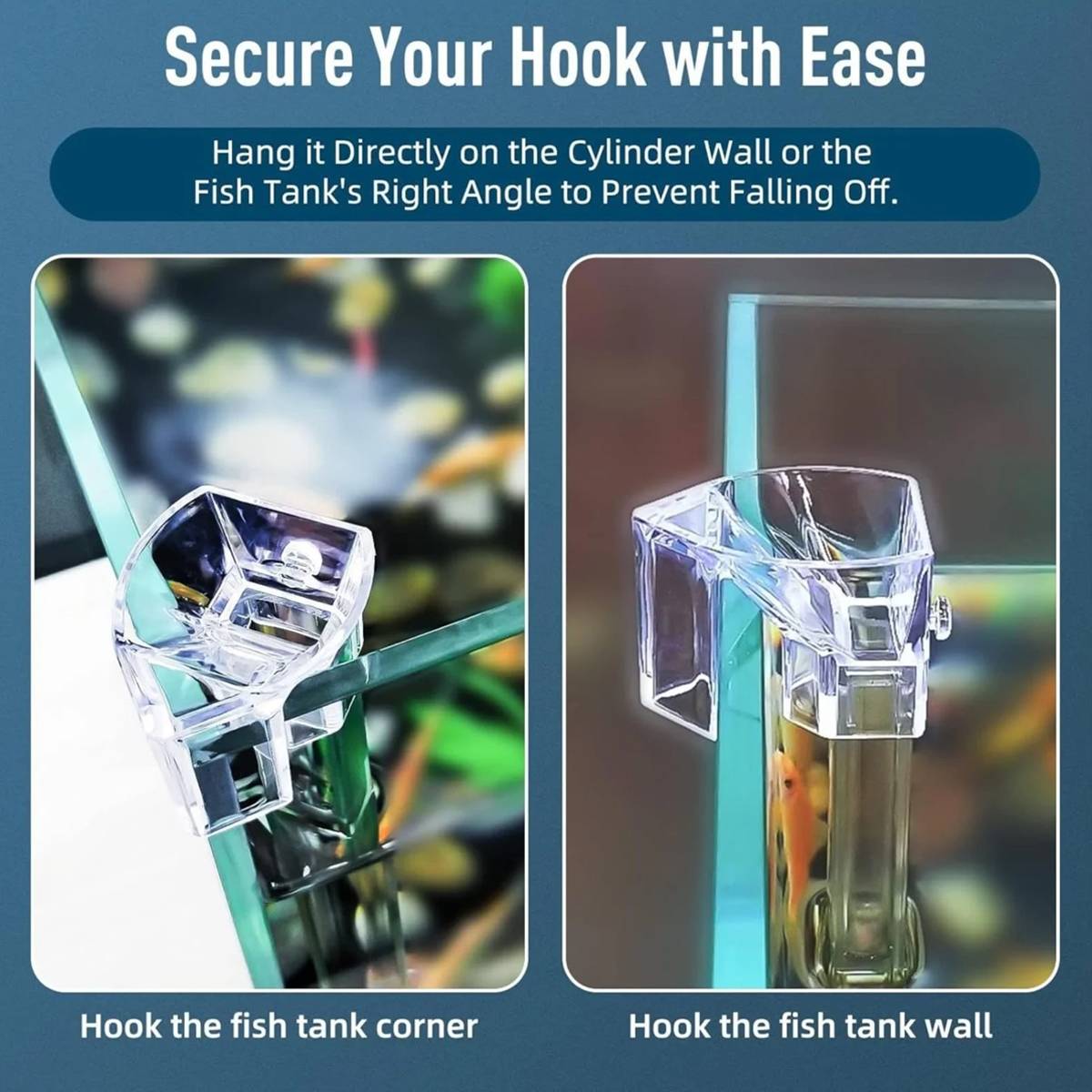 17cm aquarium feeding tube and ring for shrimp – product view 11