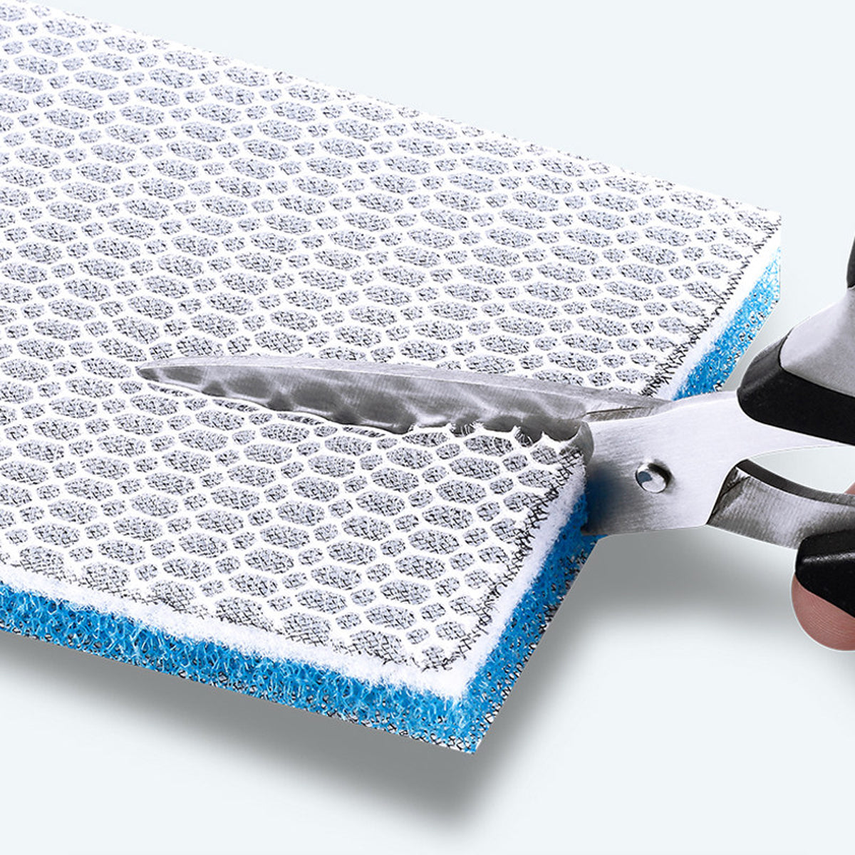 2PCS Aquarium Filter Pad Cut To Fit 8-Layer Foam