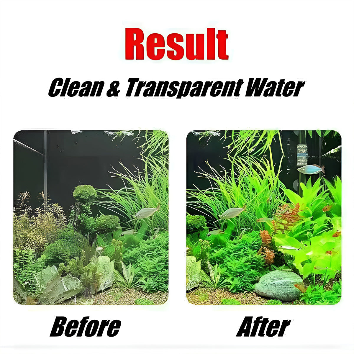 Nano Quartz Aquarium Filter Media Bacteria House (10PCS)