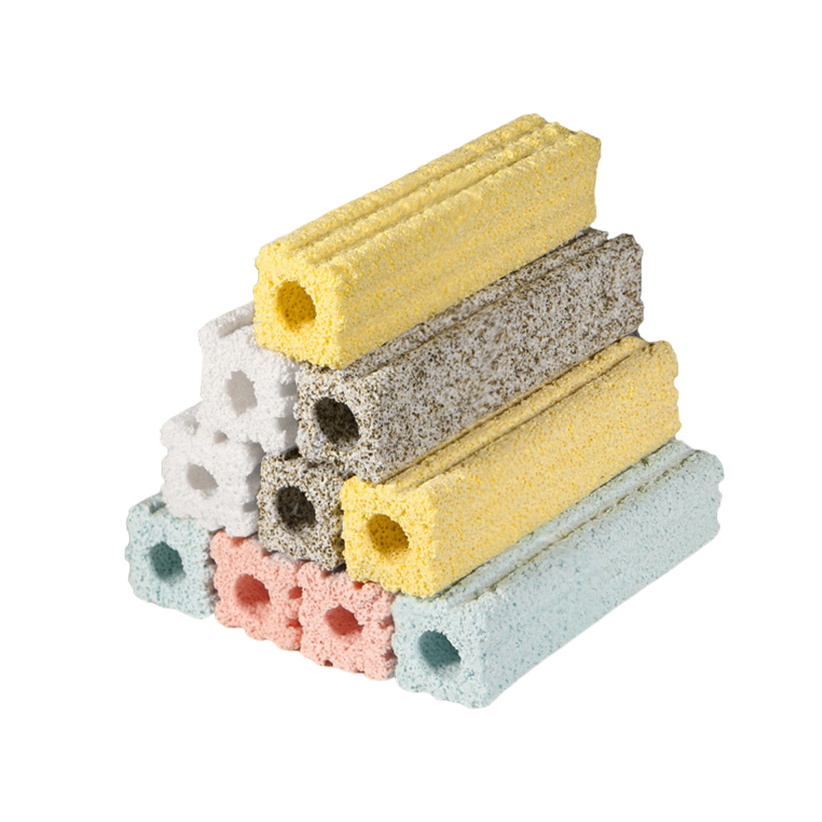 Nano Quartz Aquarium Filter Media Bacteria House (10PCS)