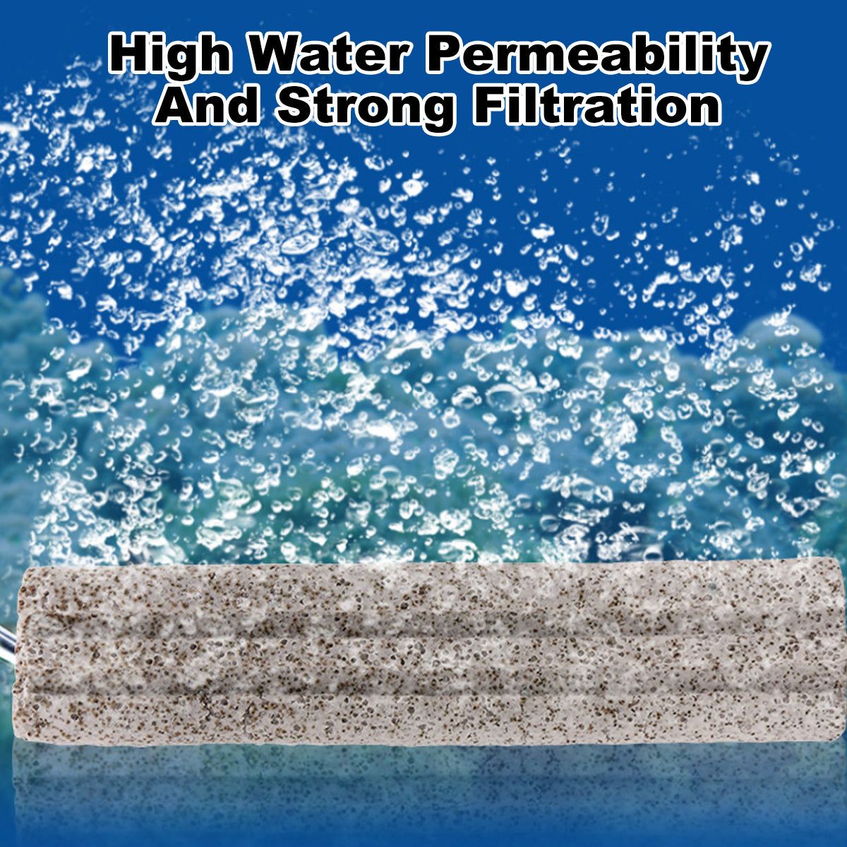 Nano Quartz Aquarium Filter Media Bacteria House (10PCS)