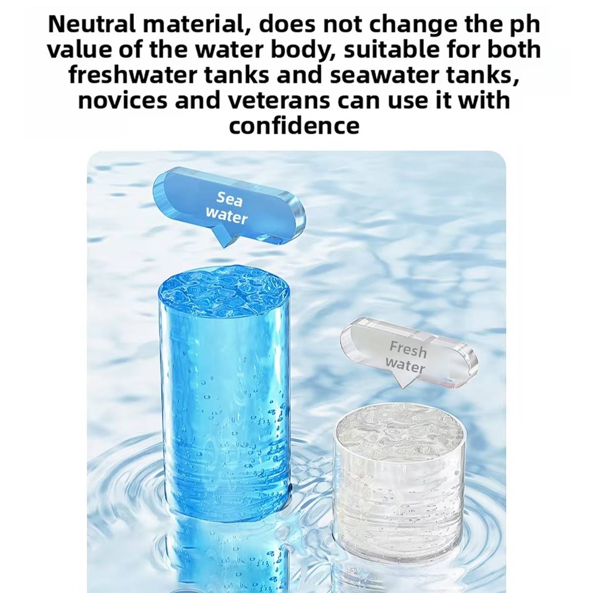 Yee Floating Aquarium Filter Media Stones