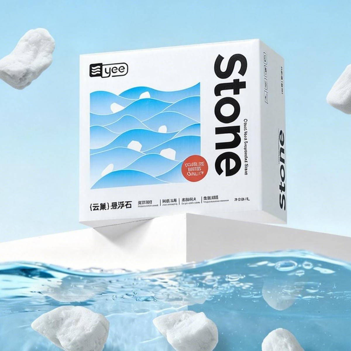 Yee Floating Aquarium Filter Media Stones