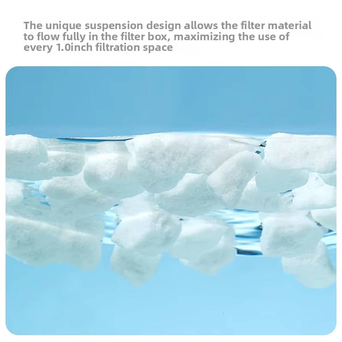Yee Floating Aquarium Filter Media Stones