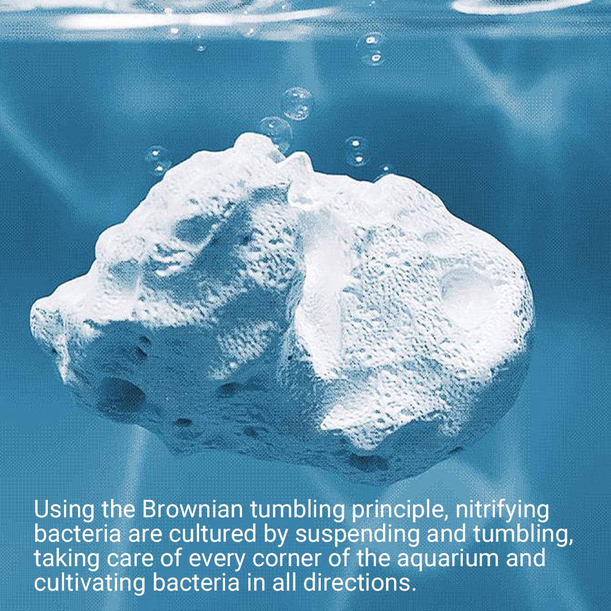 Yee Floating Aquarium Filter Media Stones