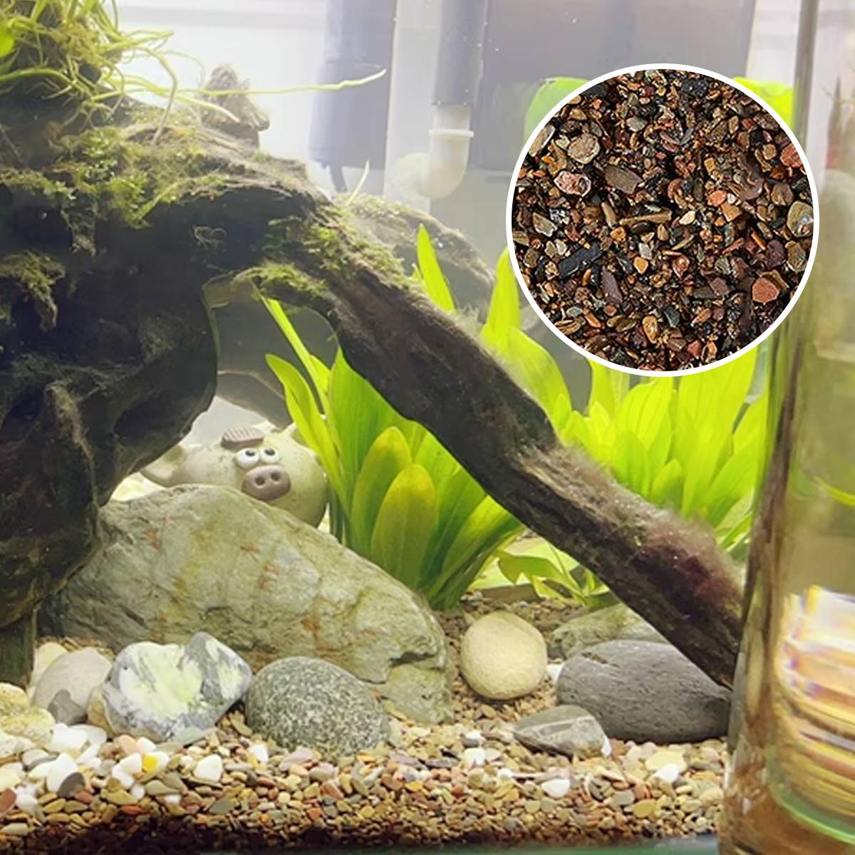 Yee Natural Stream Sand for Aquarium Substrate