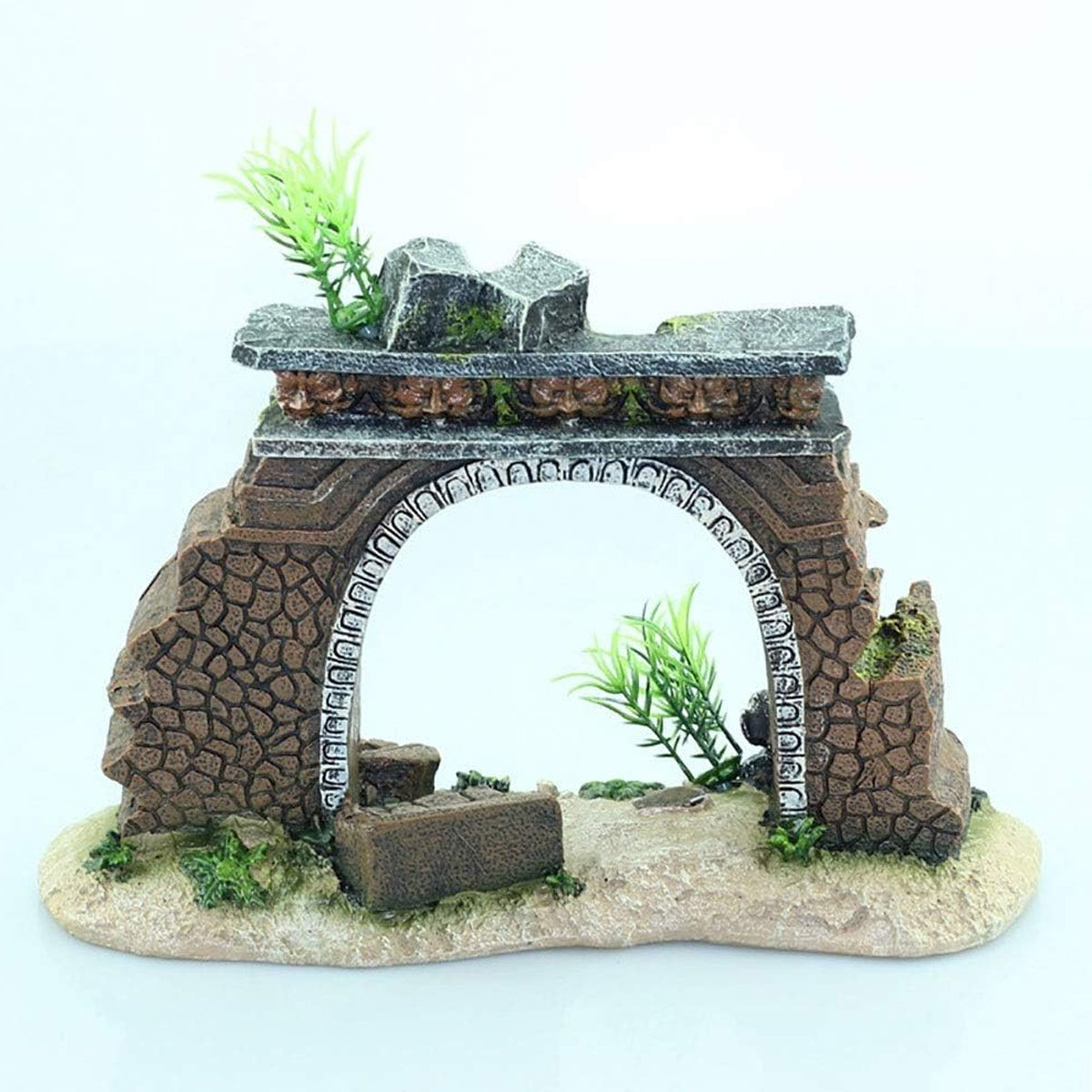 Aquarium Castle Archway Decoration Resin Fish Tank Ornament
