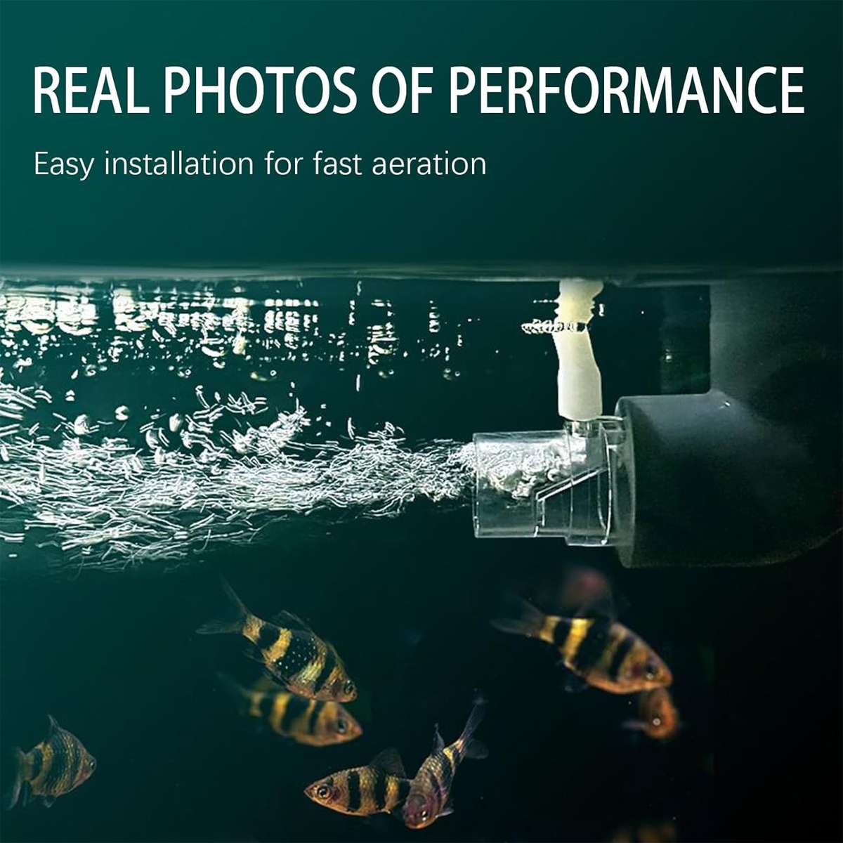 Duckbill aquarium filter outlet with 16mm, 20mm and 25mm options – product view 4