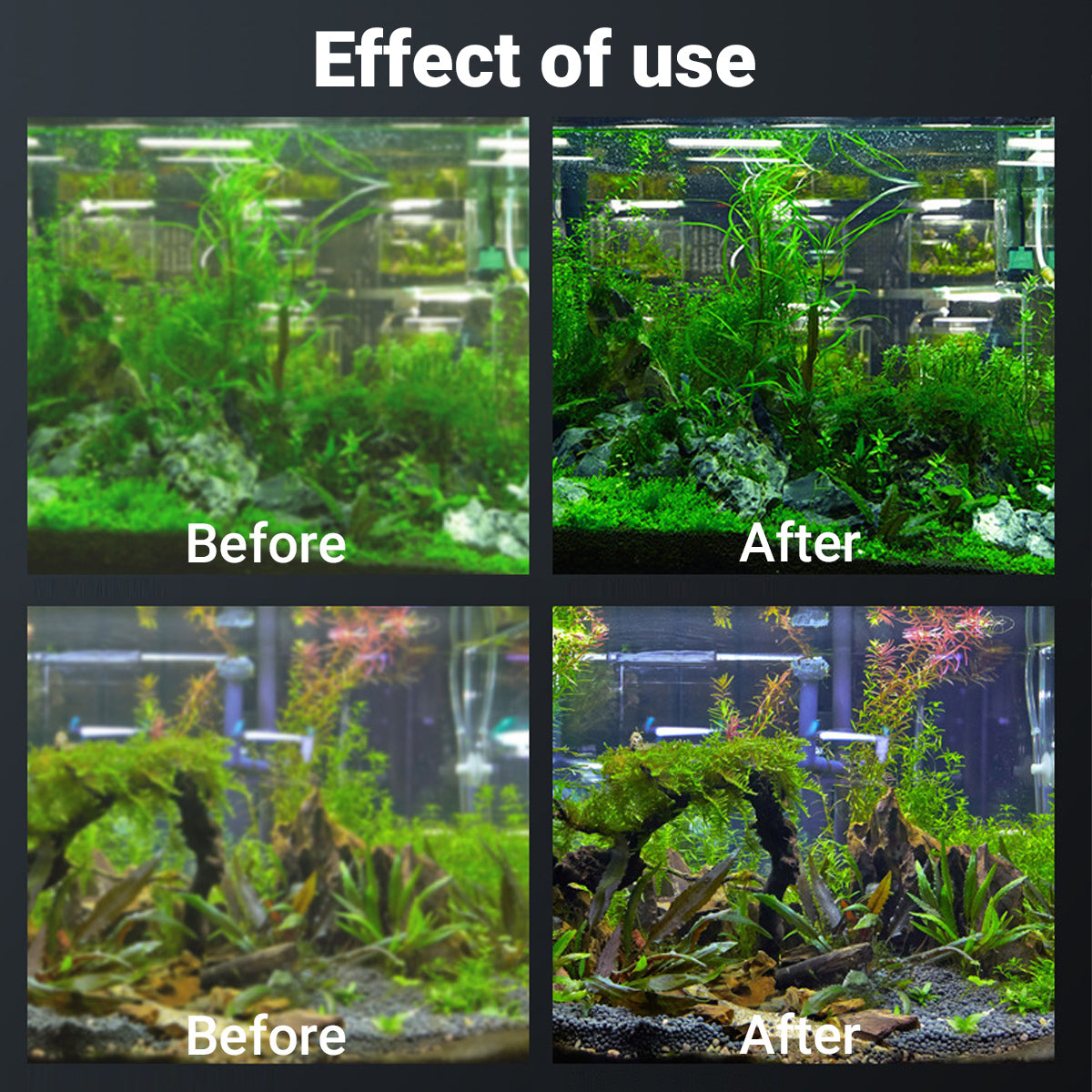 UV Germicidal Lamp for Aquarium Digital Timer Sterilizer 15W 20W