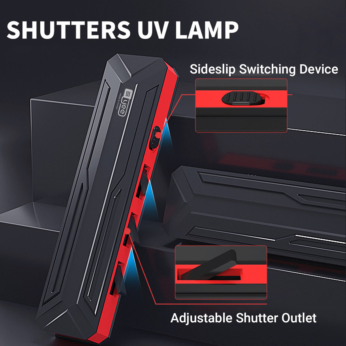 UV Germicidal Lamp for Aquarium Digital Timer Sterilizer 15W 20W