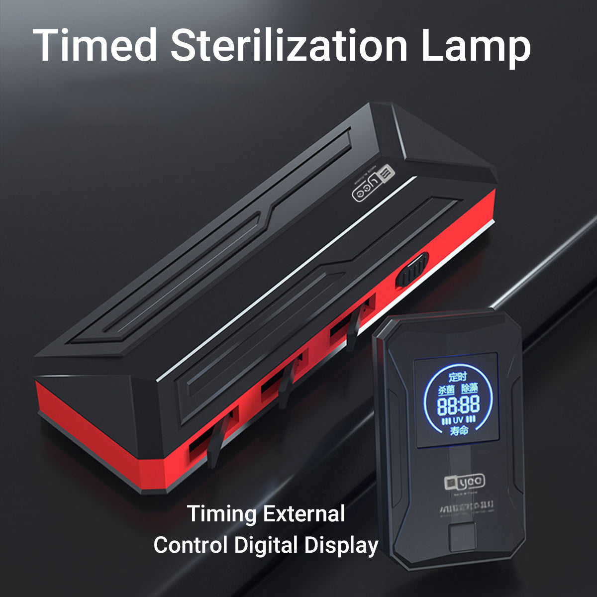 UV Germicidal Lamp for Aquarium Digital Timer Sterilizer 15W 20W