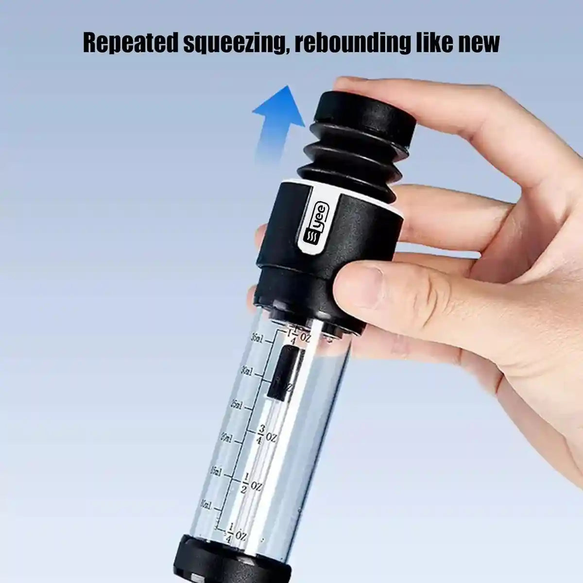 Fish Tank Water Changer Handheld Aquarium Cleaner with Strong Suction