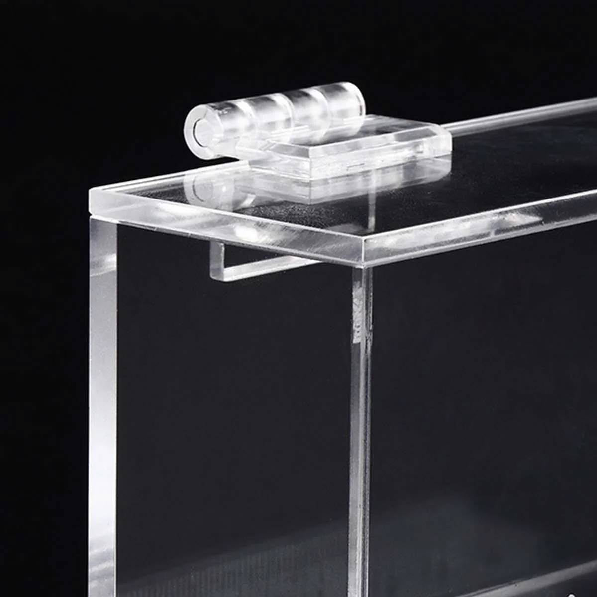 Fish Watching Box Acrylic Measuring Tank with Ruler
