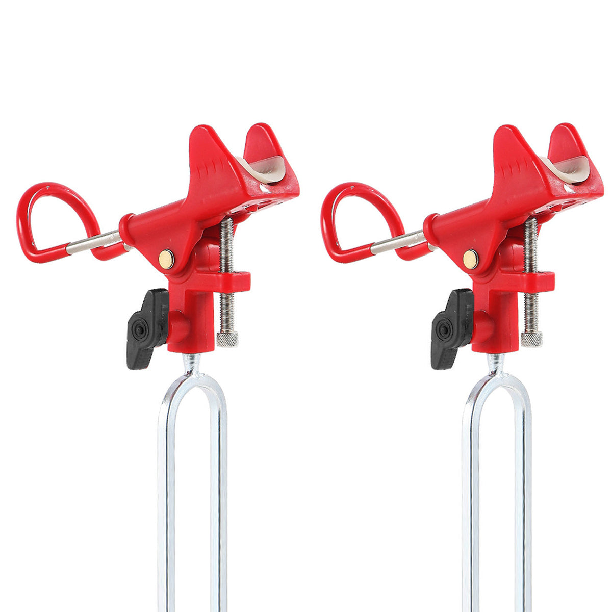 Adjustable Fishing Rod Holders With Luminous Pads (2 Pack)