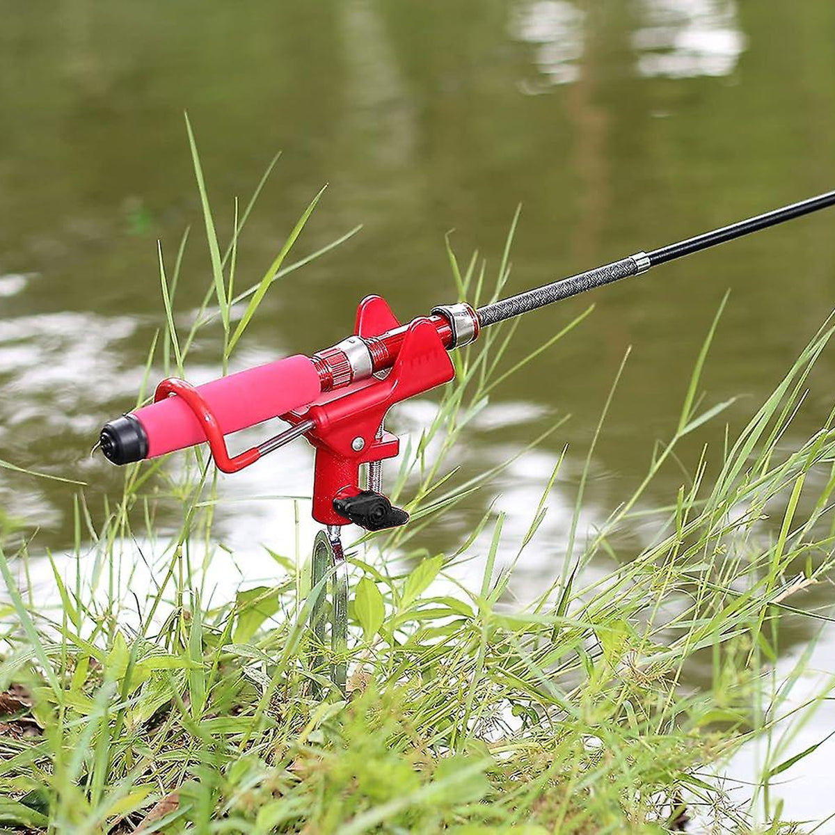 Adjustable Fishing Rod Holders With Luminous Pads (2 Pack)