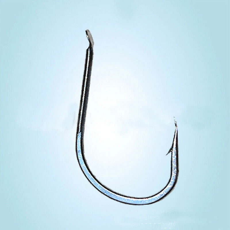 100pcs Octopus Fishing Hooks Chemically Sharpened