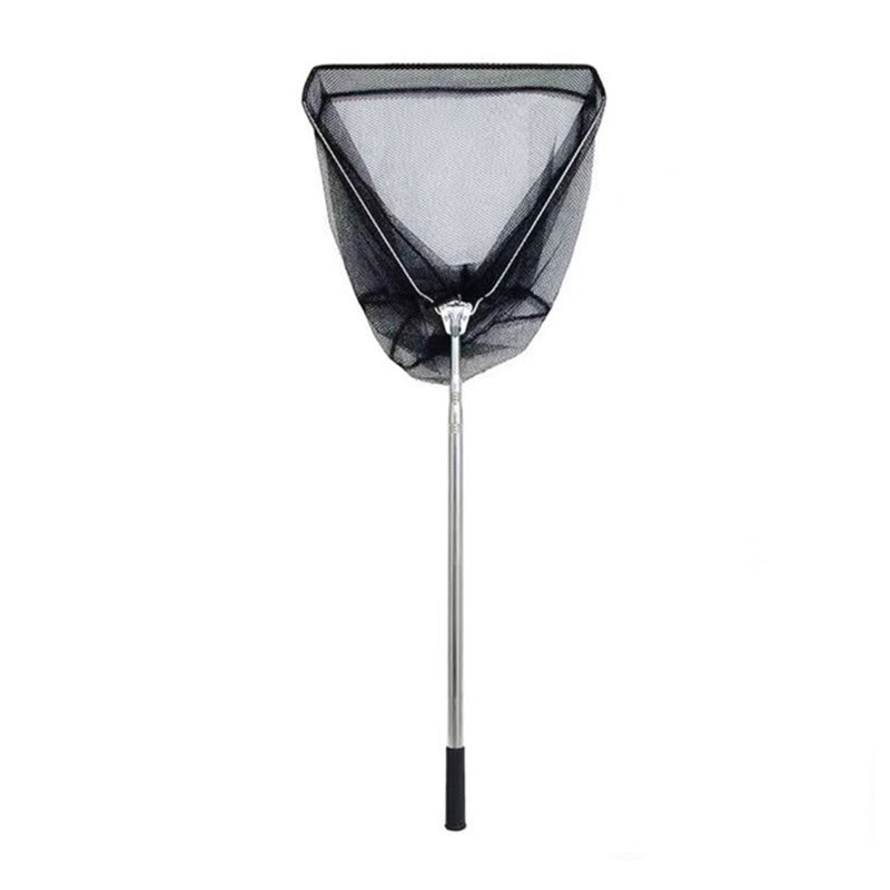 1.8M Telescopic Fishing Landing Net Foldable Handle with Micromesh