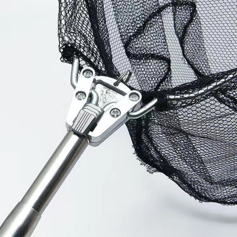 1.8M Telescopic Fishing Landing Net Foldable Handle with Micromesh