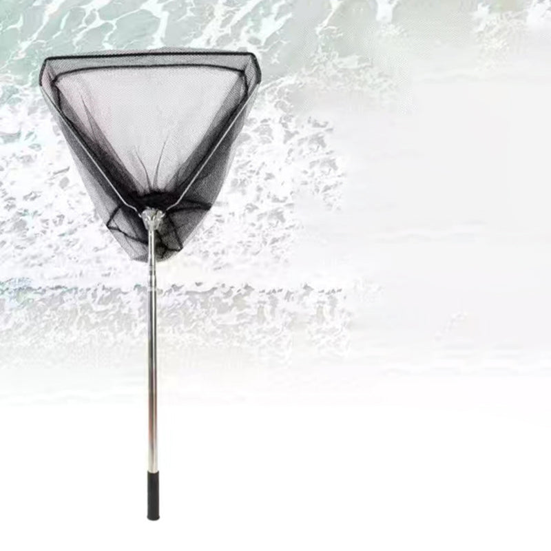 1.8M Telescopic Fishing Landing Net Foldable Handle with Micromesh