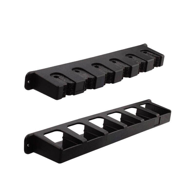 Fishing Rod Storage Rack Wall Mount Rod Holder with 6 Slots
