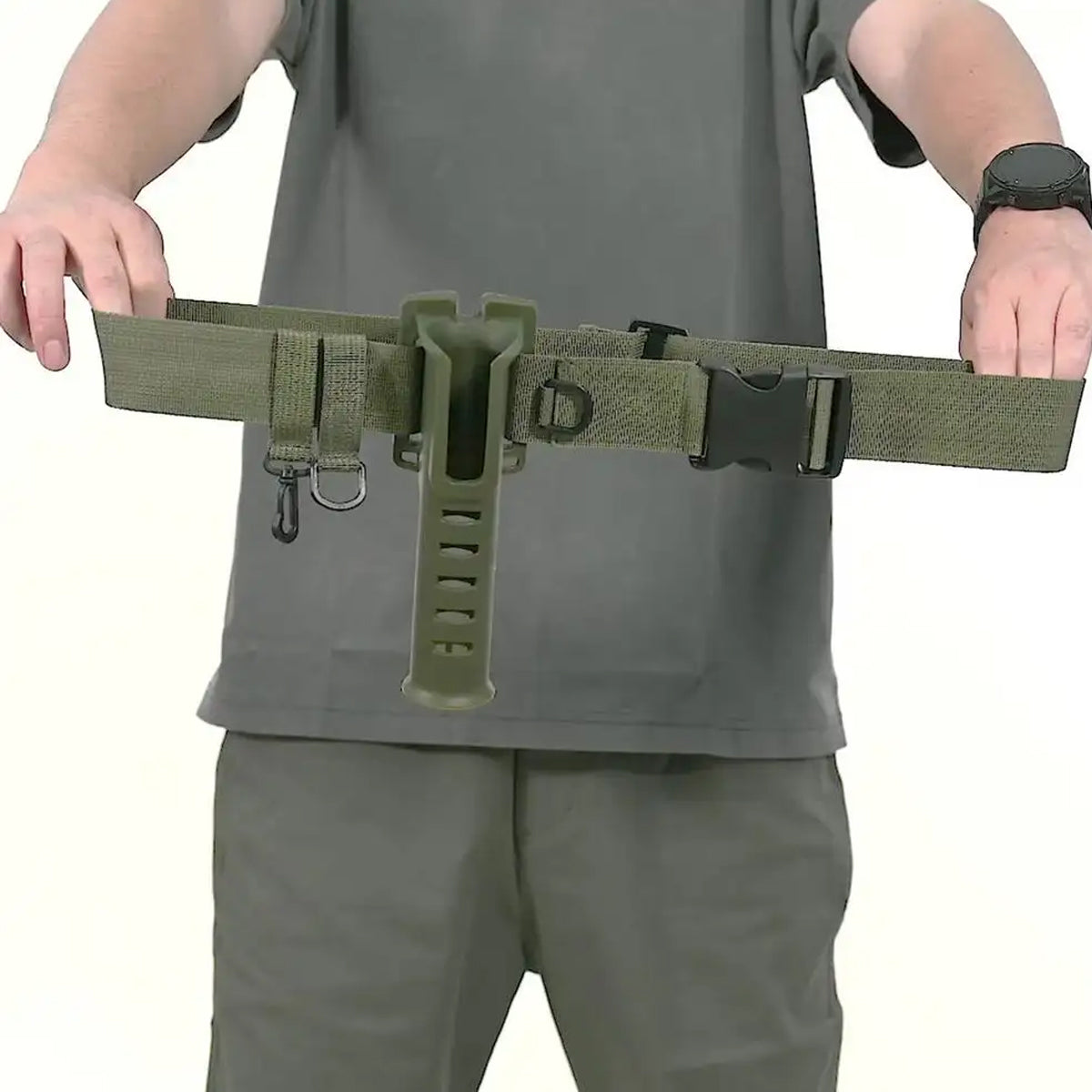 Portable Fishing Rod Holder Waist Belt