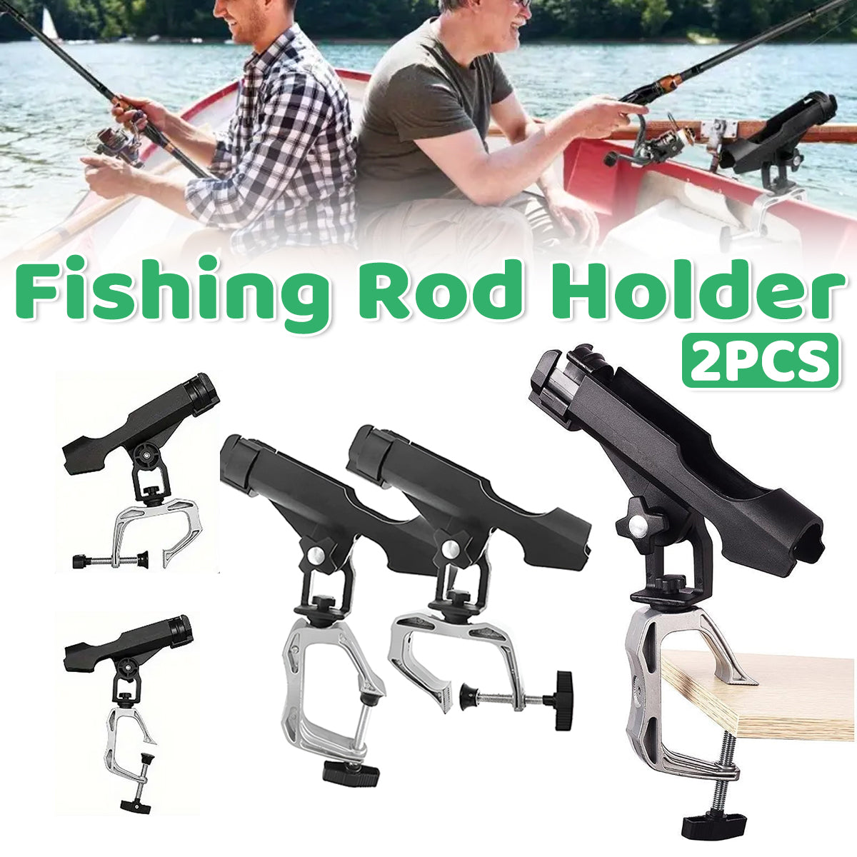 Rotating Fishing Seat Bracket Adjustable Mount For Kayak And Boat