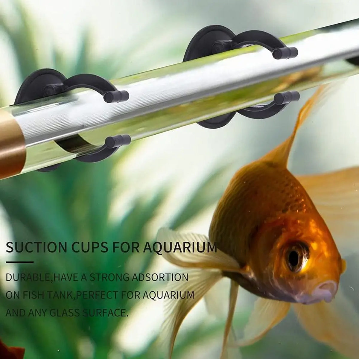 20PCS Aquarium Suction Cup Clips Heater and Tube Holders