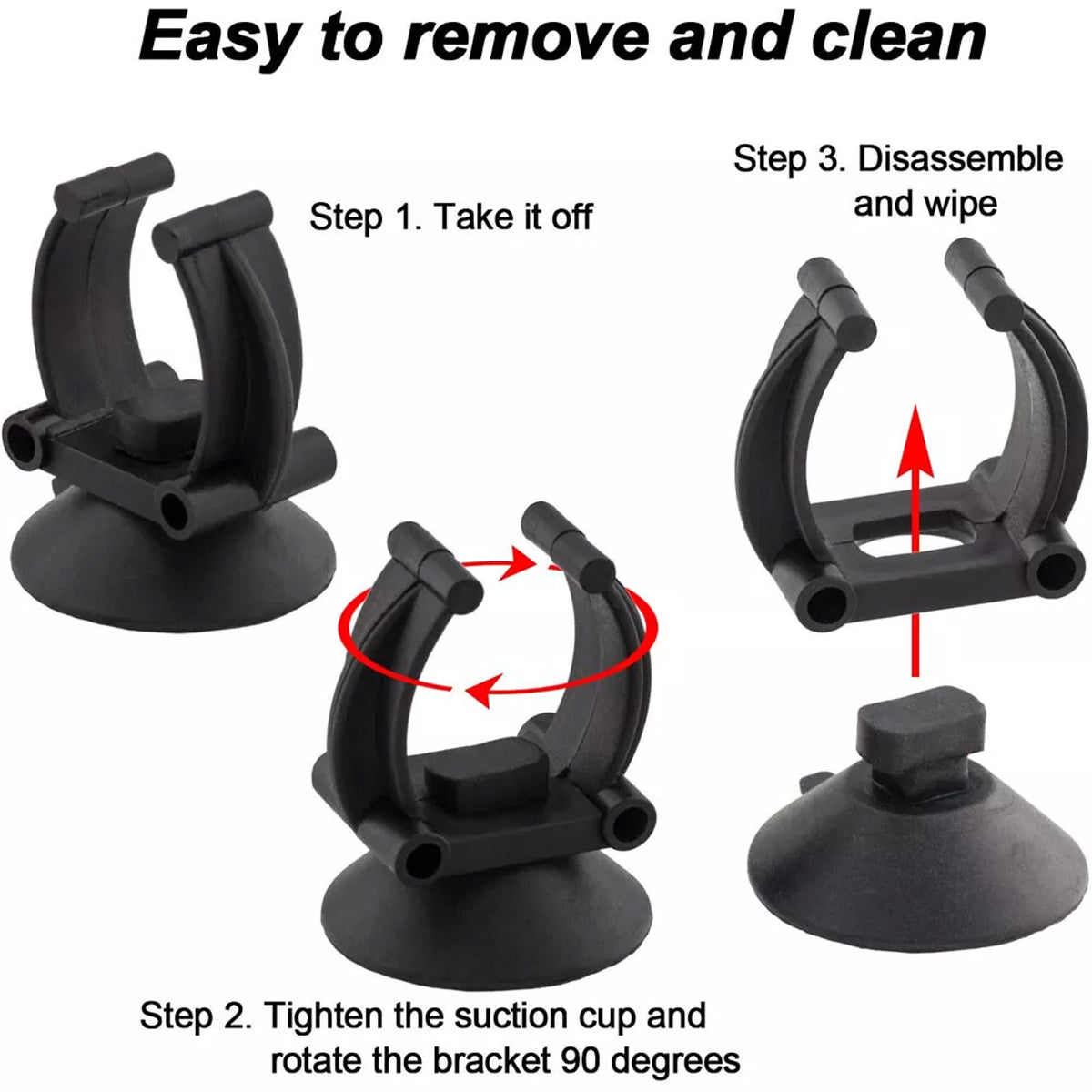 20PCS Aquarium Suction Cup Clips Heater and Tube Holders