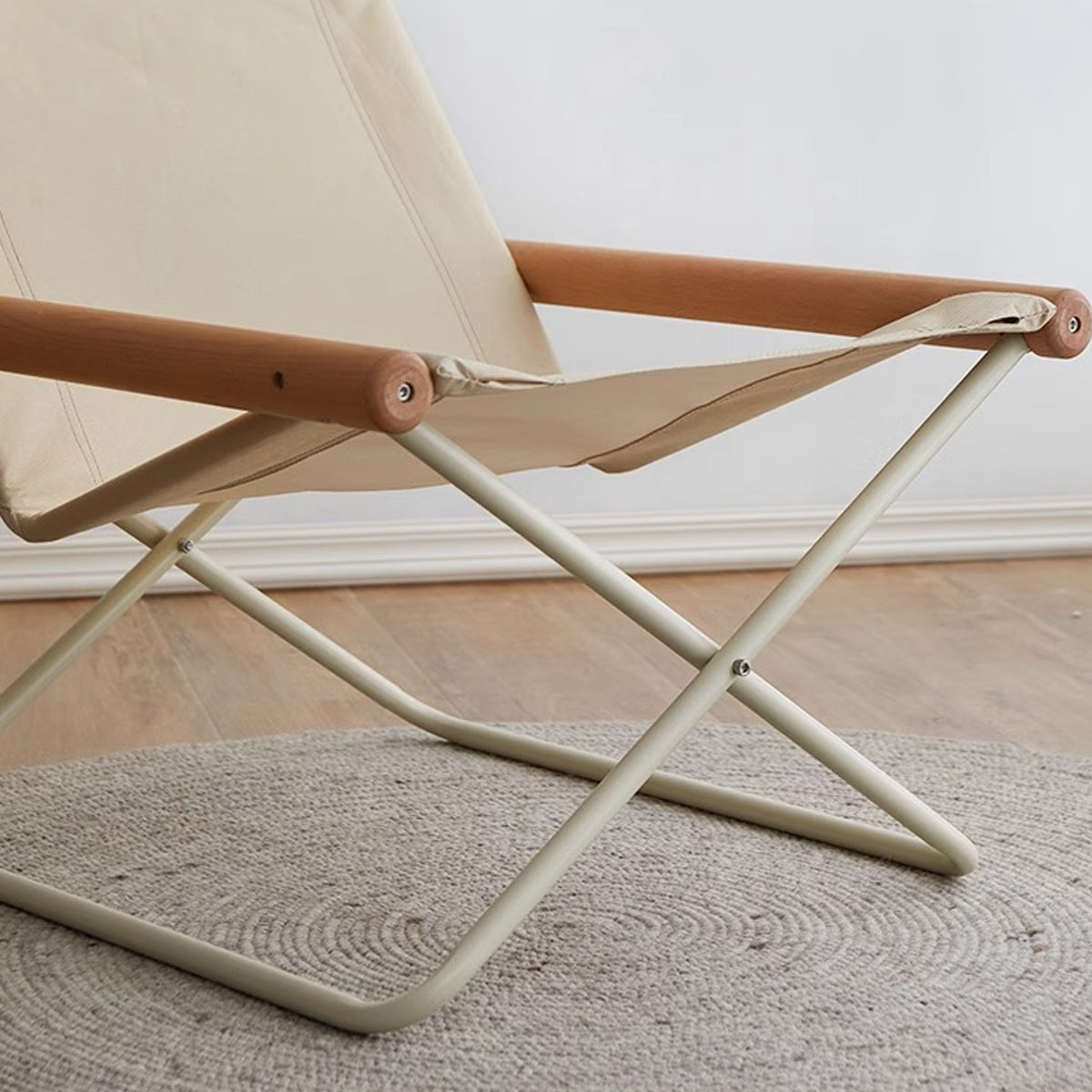 Portable Outdoor Folding Picnic Chair CampingChair Breathable Durable 50*60*80cm