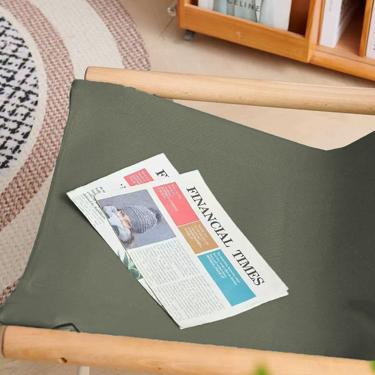 Portable Outdoor Folding Picnic Chair CampingChair Breathable Durable 50*60*80cm