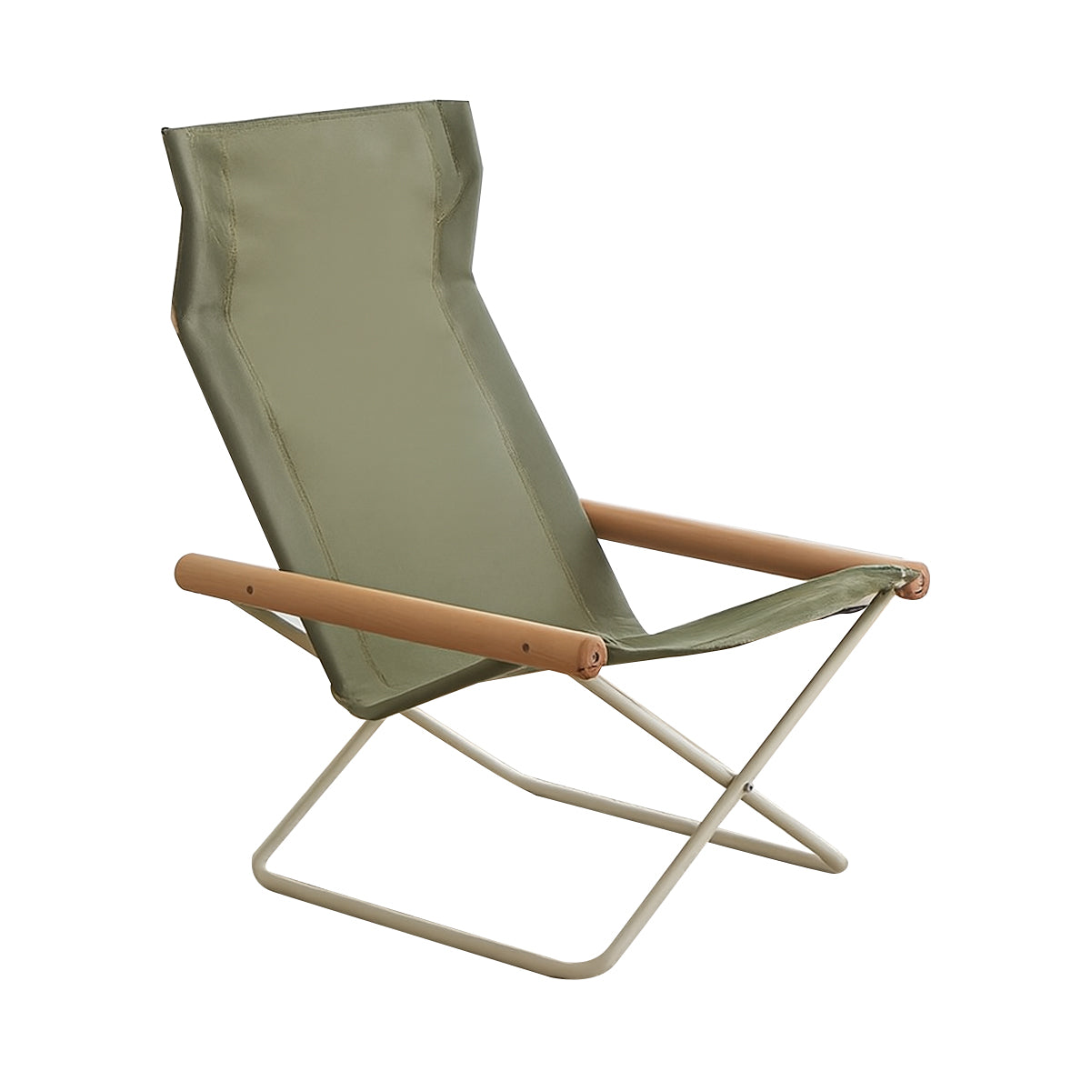 Portable Outdoor Folding Picnic Chair CampingChair Breathable Durable 50*60*80cm