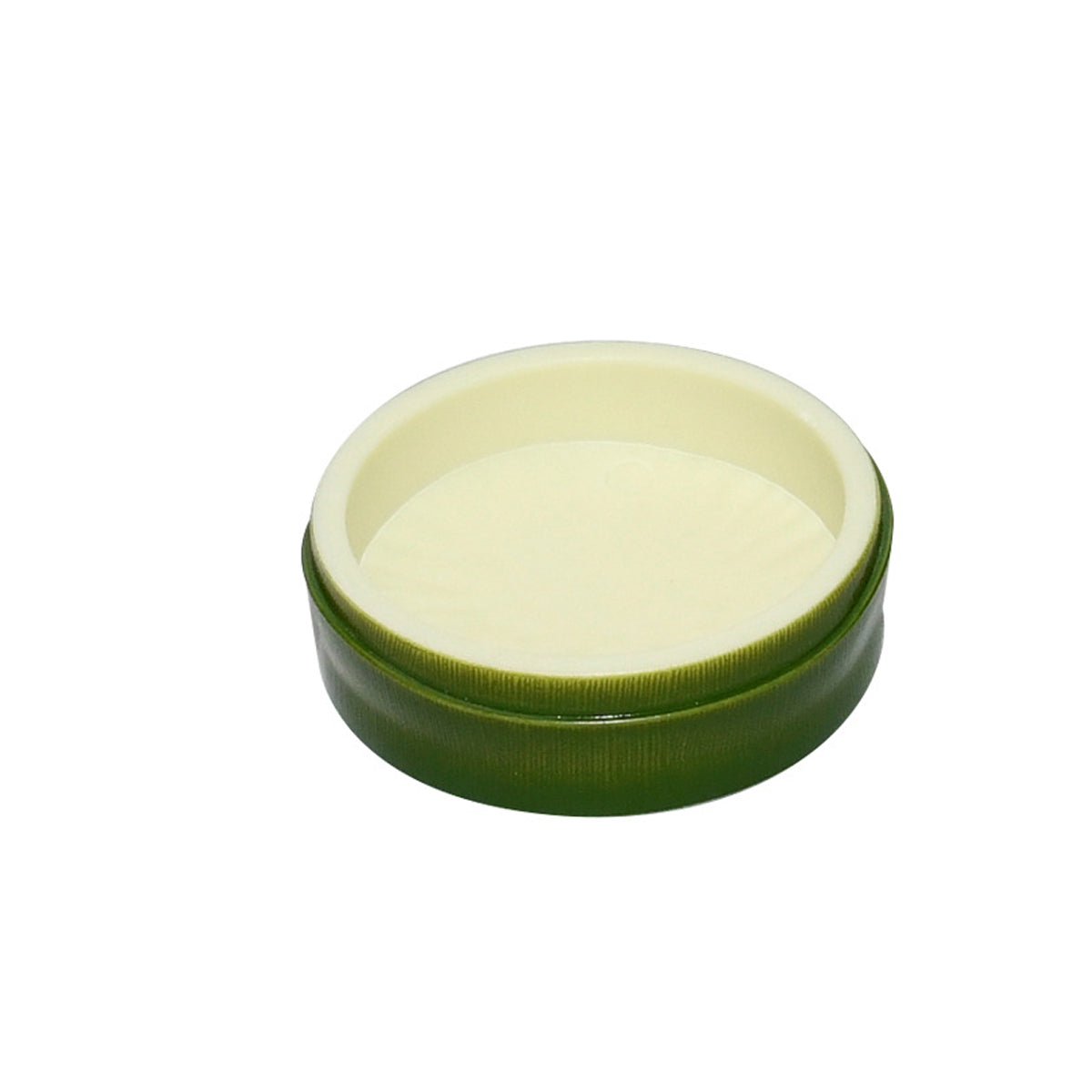 Leaf-Shaped Reptile Feeding Dish Plastic Water Bowl for Terrarium