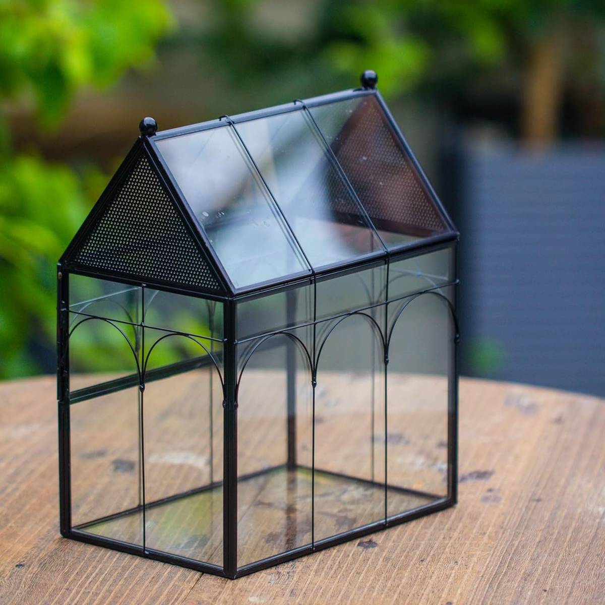 Glass Insect Terrarium Breeding Box With Ventilation
