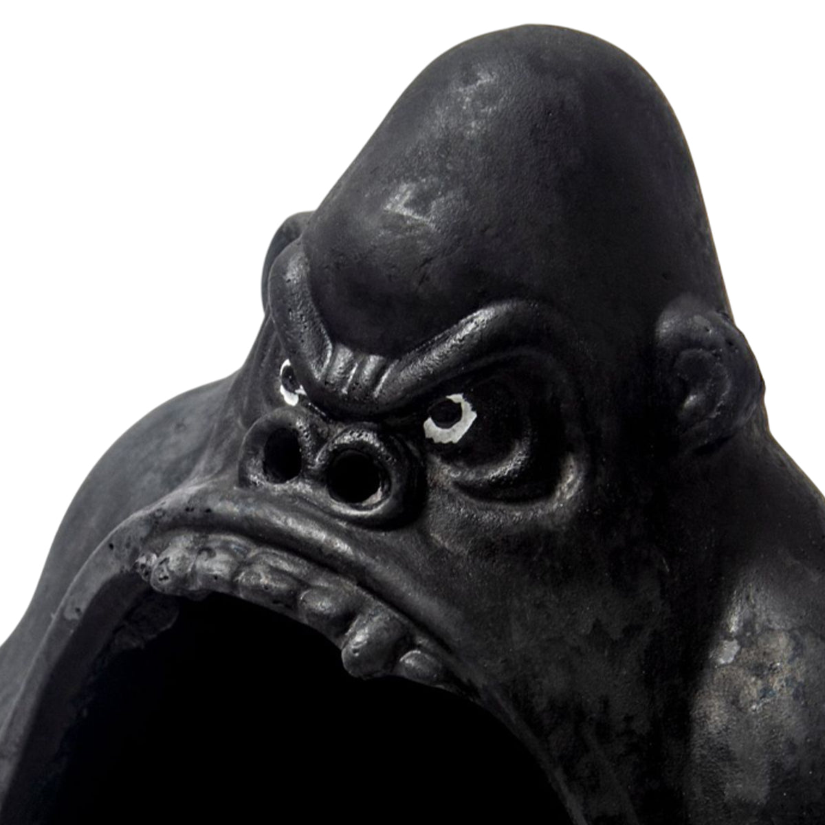 Gorilla Shaped Aquarium Decoration Shelter