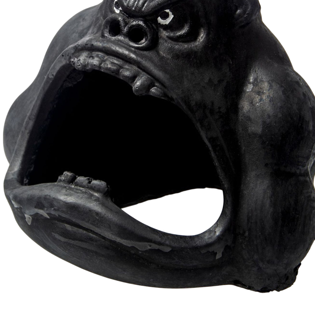 Gorilla Shaped Aquarium Decoration Shelter