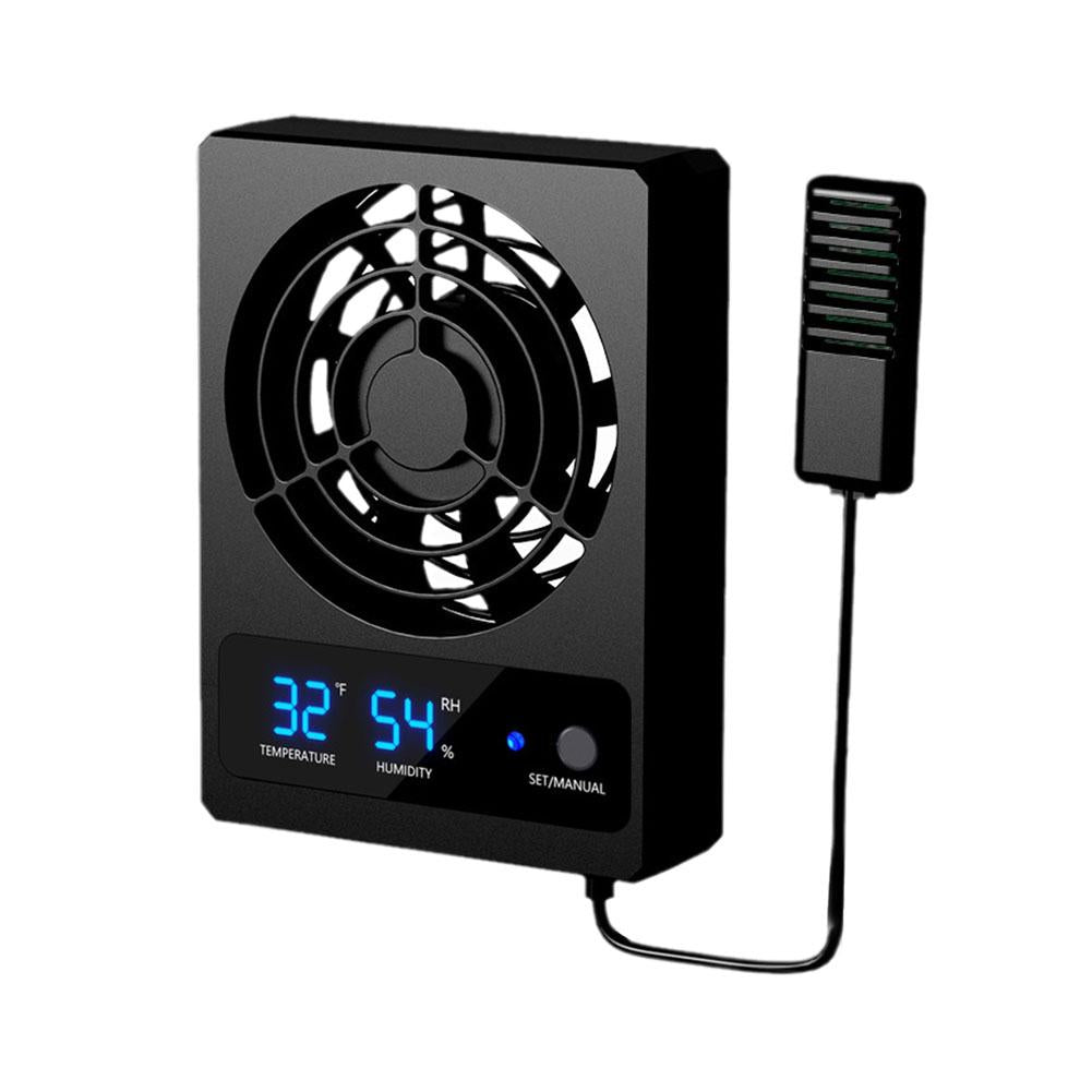 Temperature Controlled Reptile Enclosure Ventilation Fan