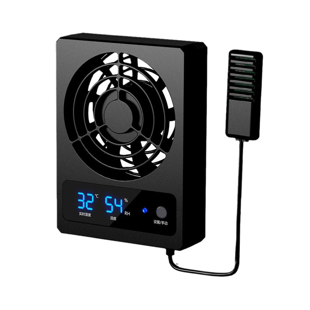 Temperature Controlled Reptile Enclosure Ventilation Fan