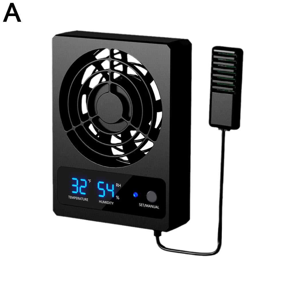 Temperature Controlled Reptile Enclosure Ventilation Fan