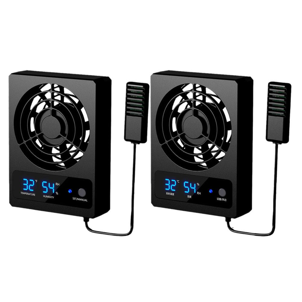 Temperature Controlled Reptile Enclosure Ventilation Fan
